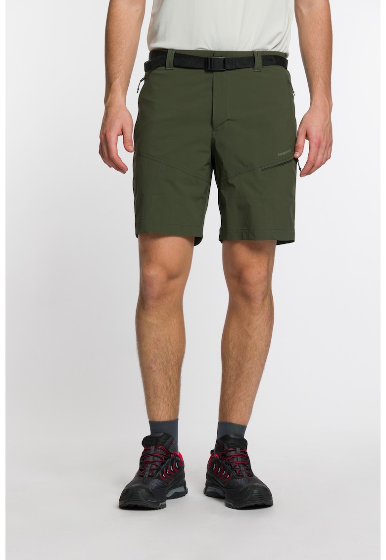 Pantaloni scurti barbati LIMUT SF - verde inchis - Verde inchis