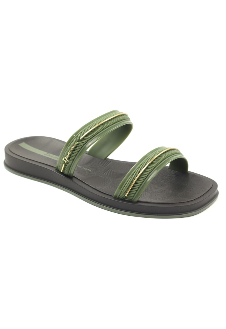 Papuci dama GLOW SLIDE 27400 BR774 - Negru