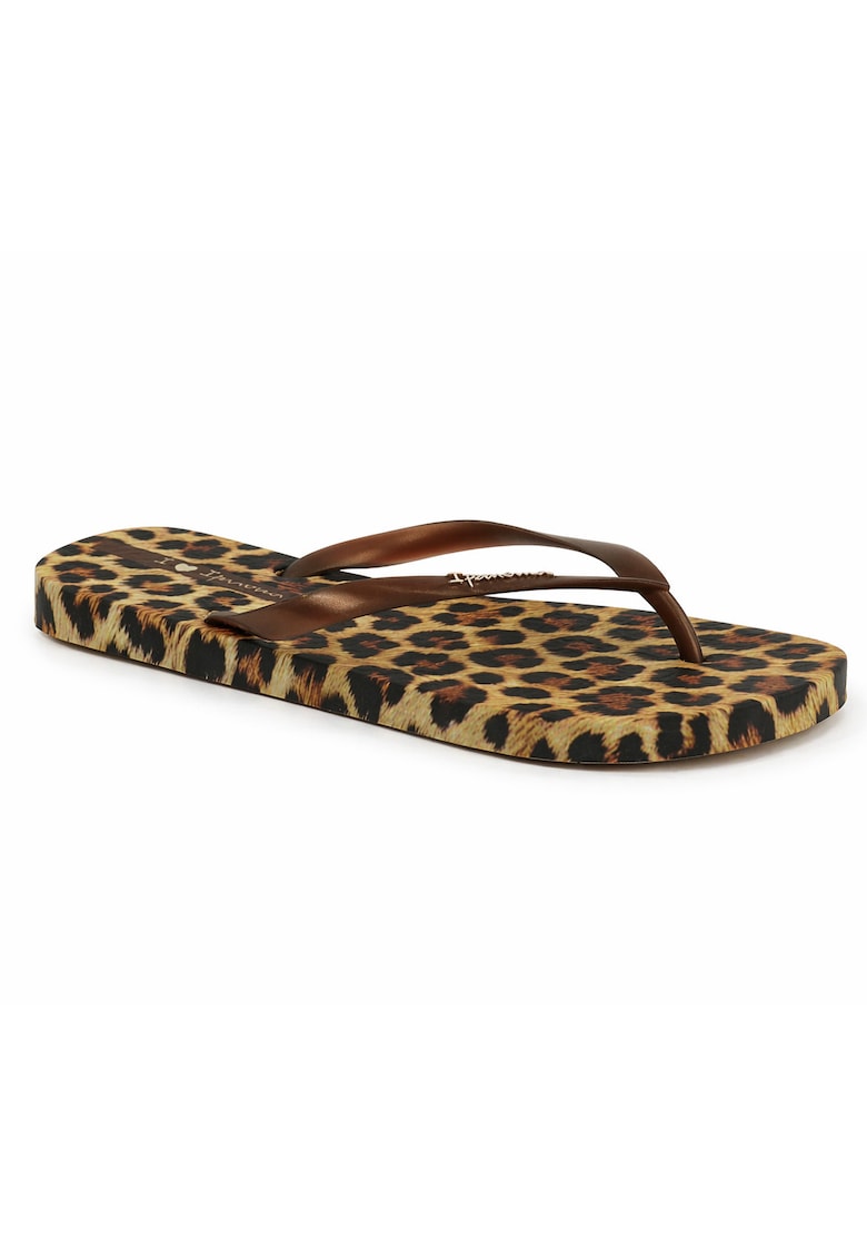 Slapi dama ANIMAL PRINT 83846 BP653 - Bej