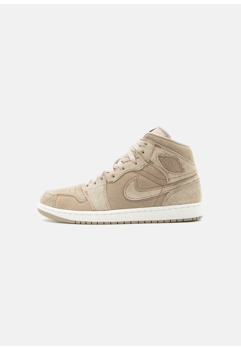 Pantofi sport barbati - Air 1 Mid SE ""Khaki Suede"" FQ3224-200 - Maro