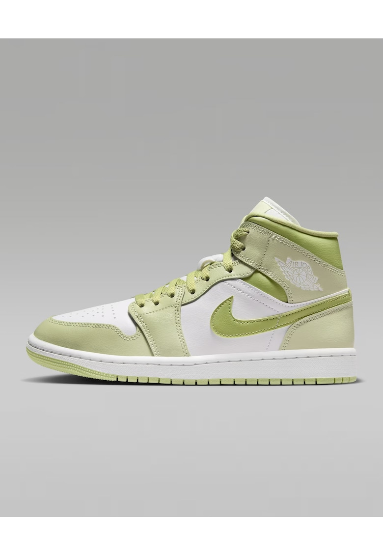 Pantofi sport dama - Air 1 Mid ""Olive Aura"" BQ6472-302 - marimea 37.5EU