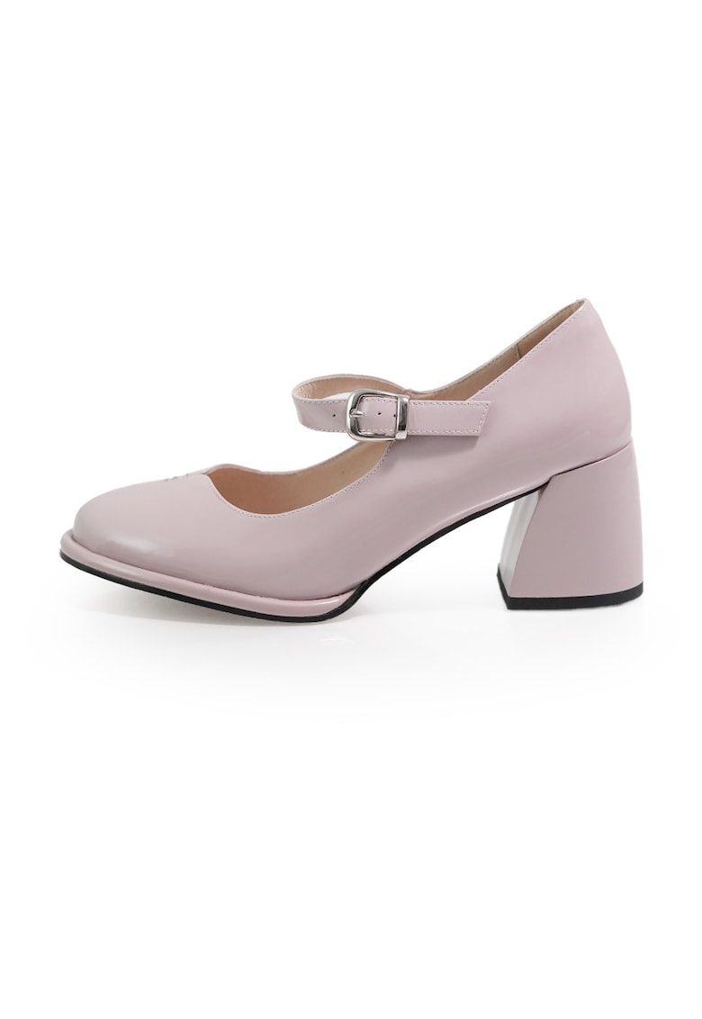 Pantofi Mary Jane 2603114 din piele naturala - Lila