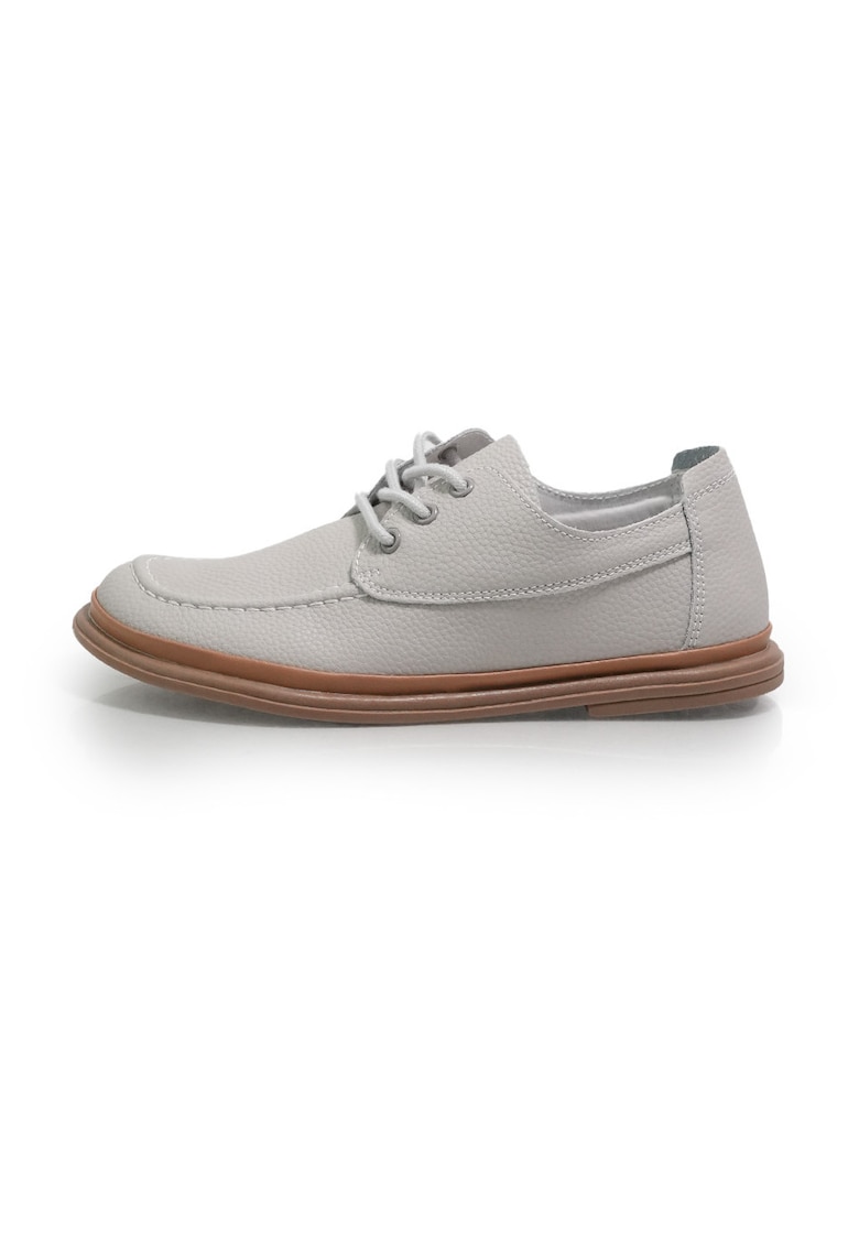Pantofi Active 251411 din piele naturala - Gri