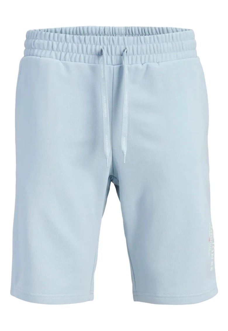Pantaloni scurti de trening barbati - JPSTARCHIE - Regular Fit - Albastru deschis