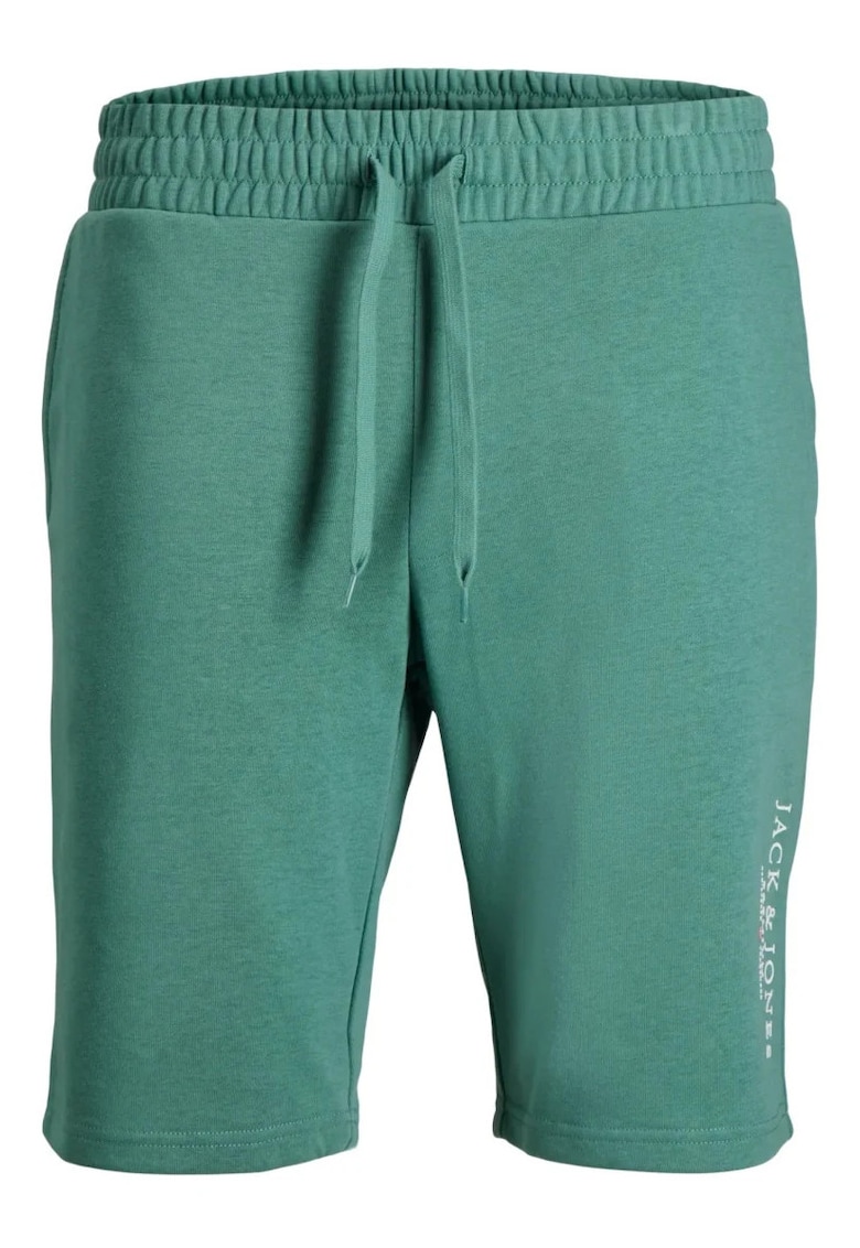 Pantaloni scurti de trening barbati - JPSTARCHIE - Regular Fit - Verde deschis