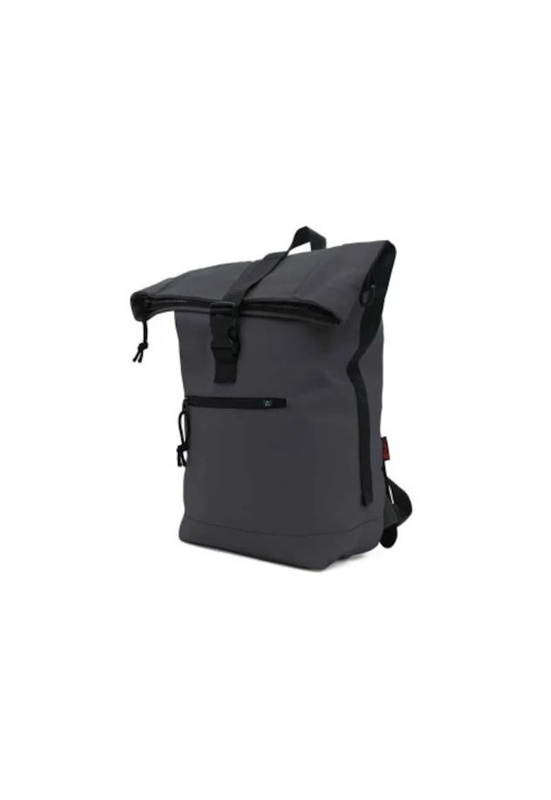 Rucsac calatorie 40x28x18 cm Wizz Air/Ryanair - poliester cauciucat - BZ 5893 - antracit