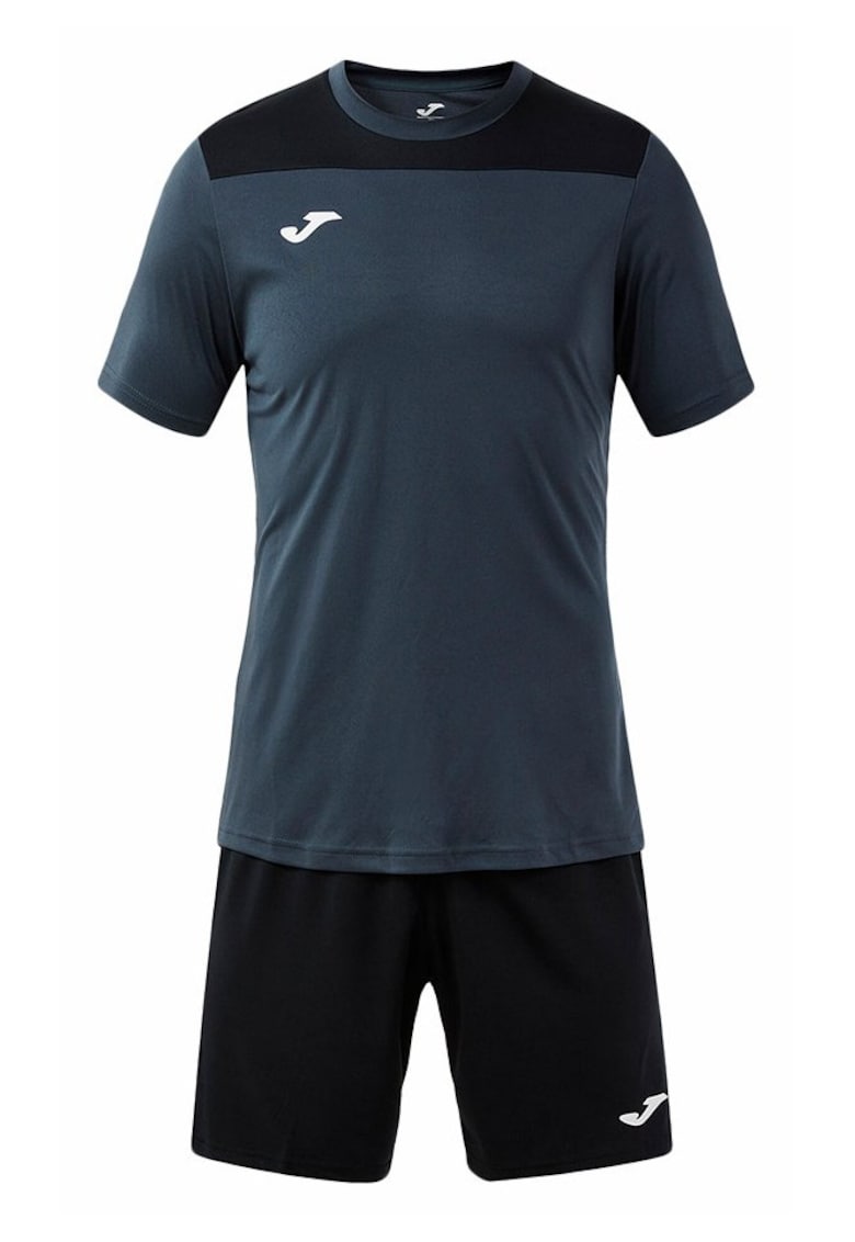 Set Tricou si Pantaloni Scurti Phoenix III 103124-151 - Barbati - Gri