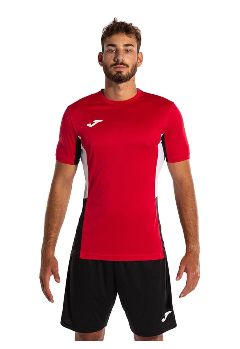 Set Tricou si Pantaloni Scurti Danubio II 103213-601 - Barbati - Rosu