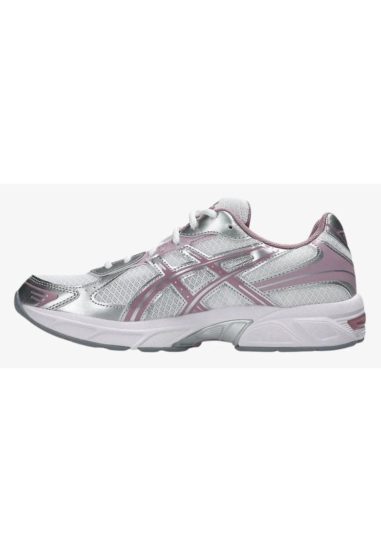 Pantofi sport unisex - Gel-1130 White Taro Purple - Gri/Roz
