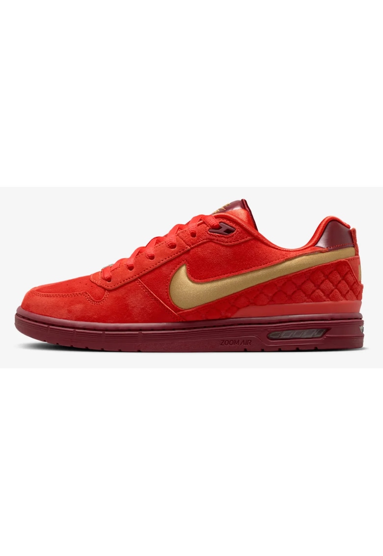 Pantofi sport unisex - SB Zoom Air Paul Rodriguez 1 Habanero Red All-Star - Rosu