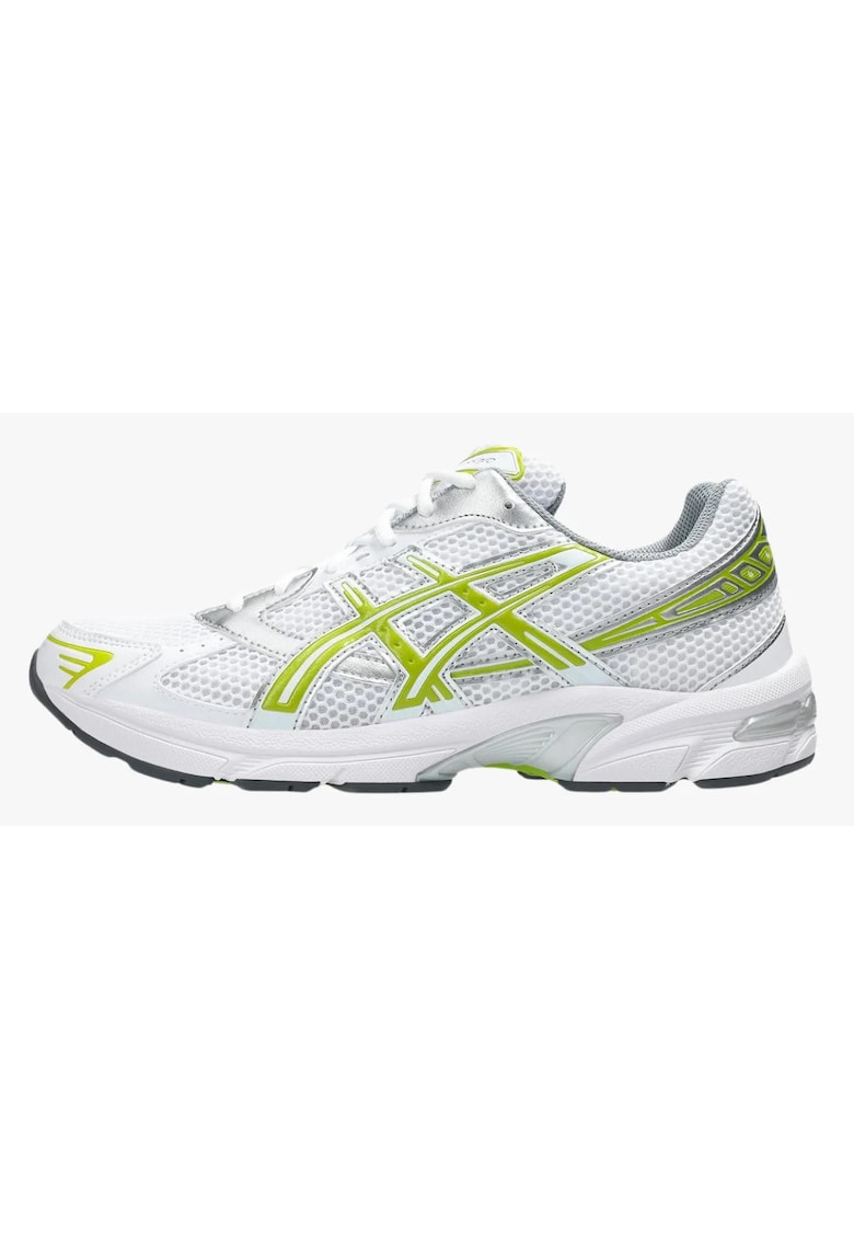 Pantofi sport unisex - Gel-1130 White Green Apple - GREEN/White