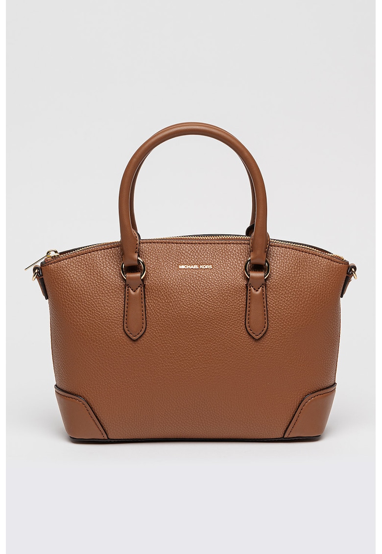 Geanta crossbody din piele ecologica Murphy - Caramel