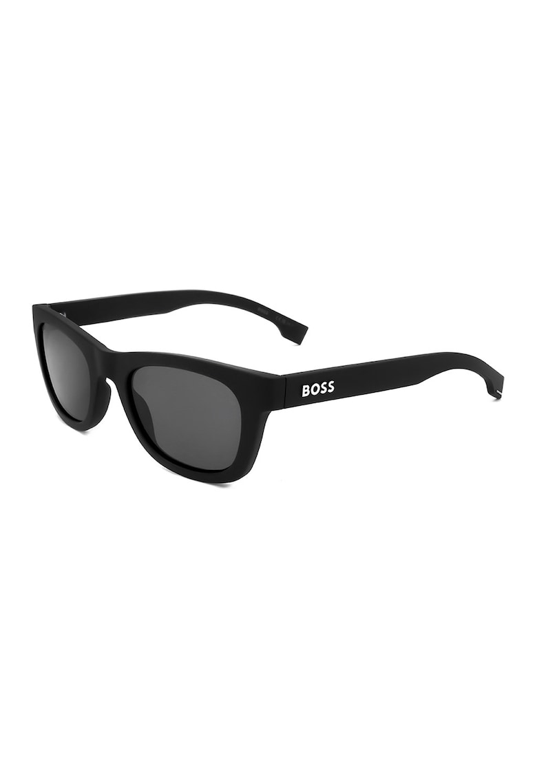 Ochelari de soare pantos cu lentile uni - Negru