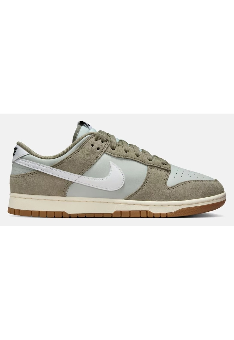 Pantofi sport cu garnituri de piele intoarsa Dunk Low Retro -