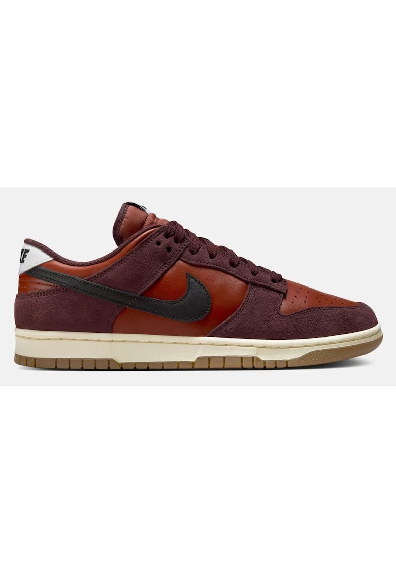Tenisi cu segmente de piele intoarsa Dunk Low Retro SE