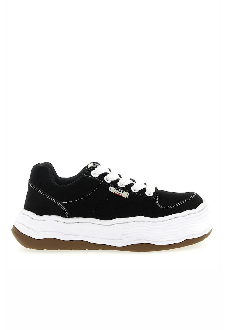 Sneakers barbati - Maison Oliver - Negru
