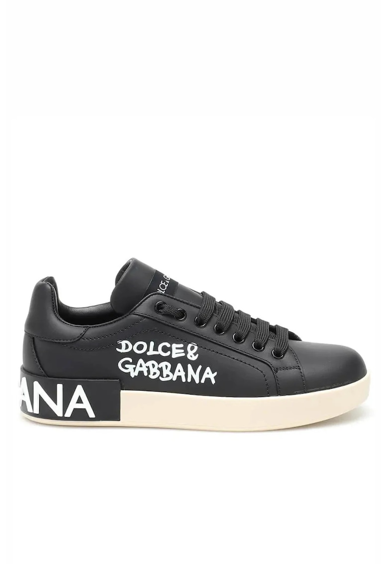 Sneakers barbati - - Negru/Bej