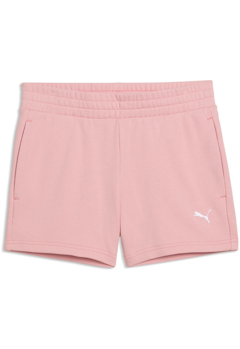 Pantaloni scurti femei Ess Cat Logo 4 Shorts Tr - Roz