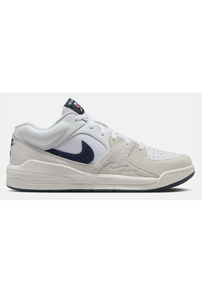 Pantofi sport din piele si piele ecologica Stadium 90