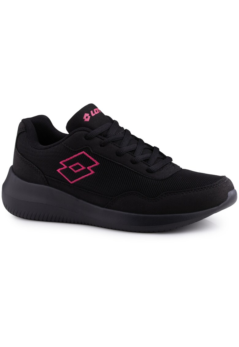 Pantofi sport - Connect - negru - materiale sintetice - textil respirabil -