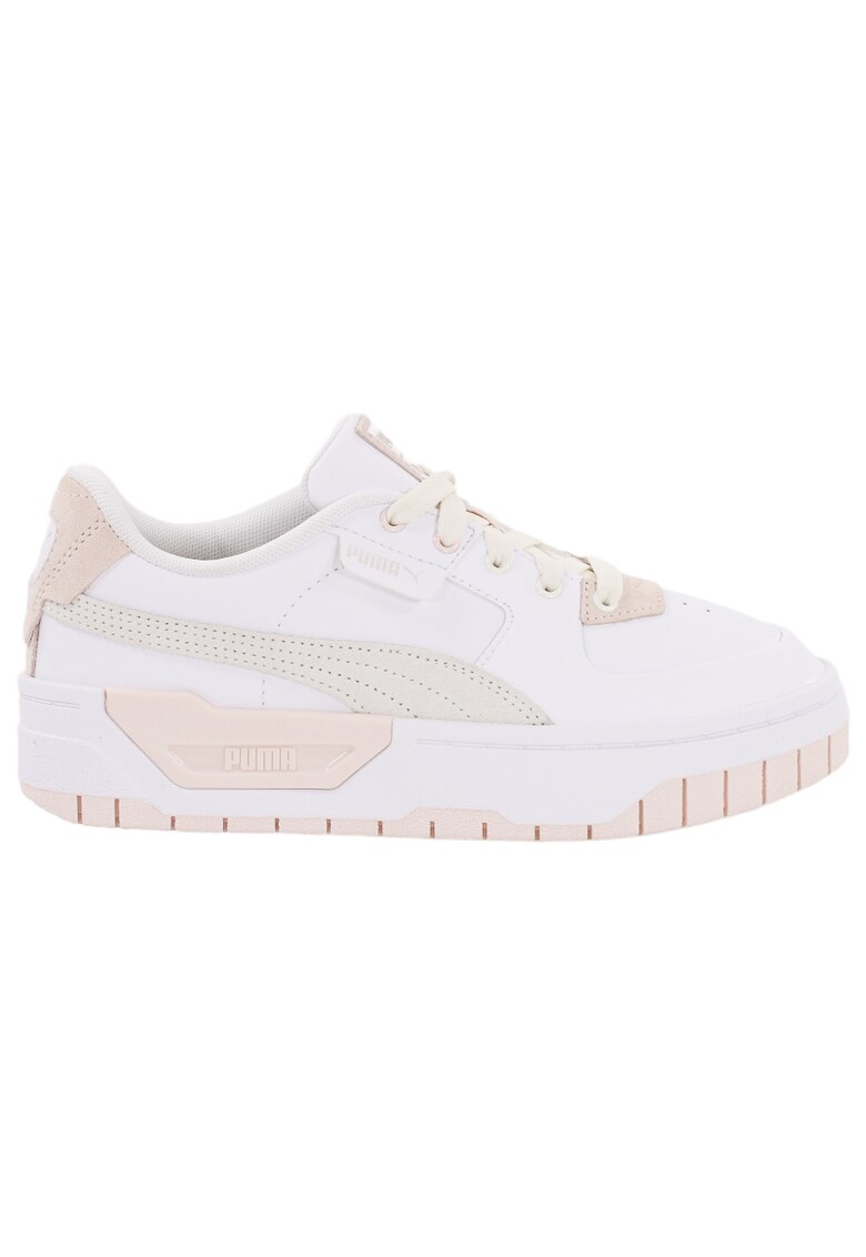 Pantofi sport din piele ecologica cu garnituri de piele intoarsa Cali Dream