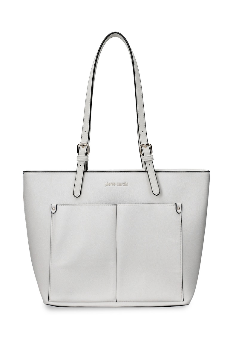 Geanta shopper Novara Elite - Alb