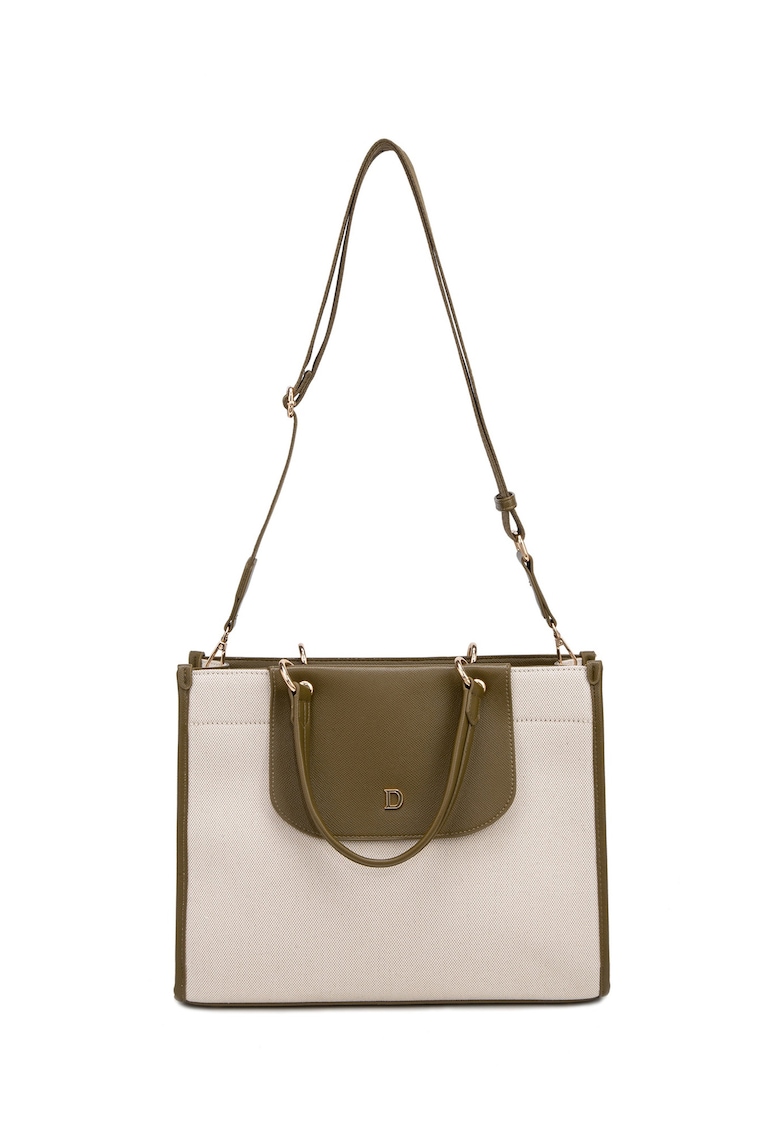 Geanta shopper Amara Nova - Verde masliniu