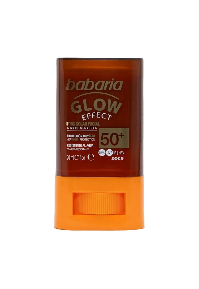 Stick protectie solara pentru fata - efect de stralucire - SPF 50+ UVA & UVB - Glow Effect - 20 ml