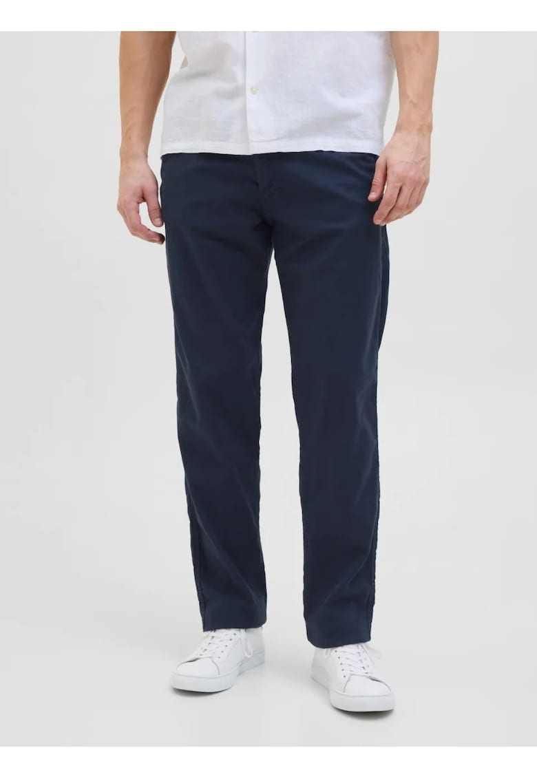 Pantaloni jogger barbati - Jpstkane hybrid bondi - Relaxed Fit - Albastru