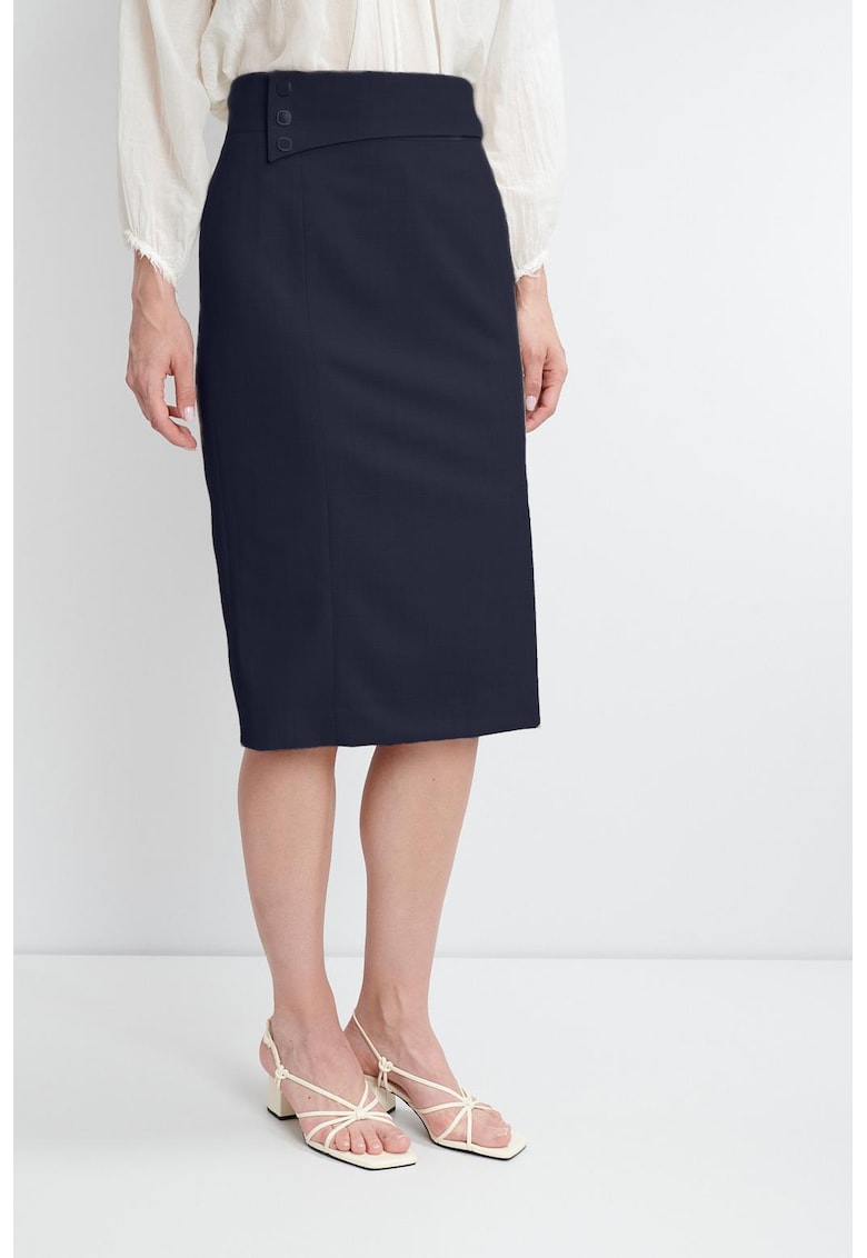 Fusta femei Scarlet 7344 - Bleumarin