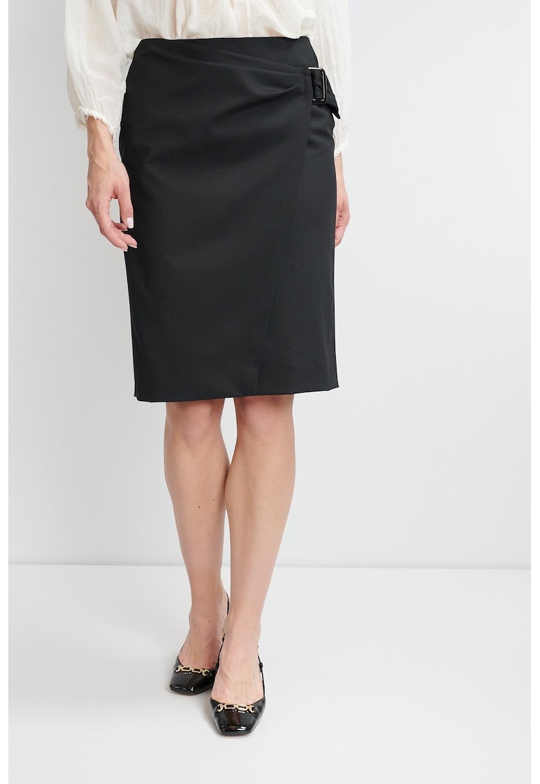 Fusta femei Sonja 7344 - Negru