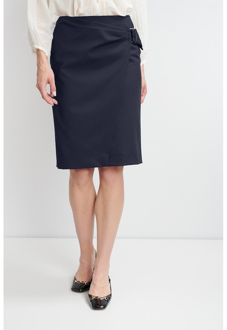 Fusta femei Sonja 7344 - Bleumarin