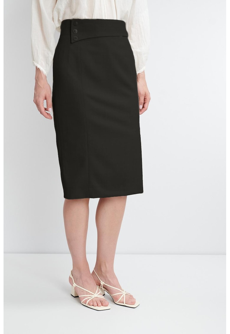 Fusta femei Scarlet 7344 - Negru