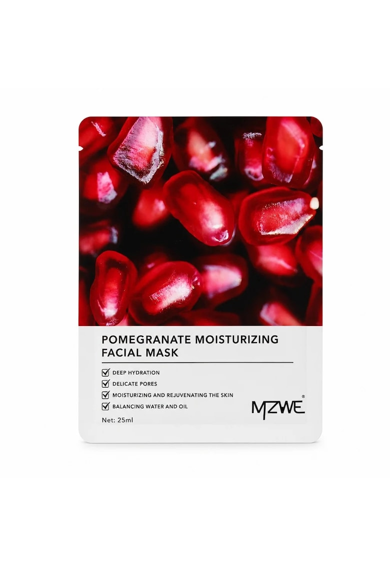 Pomegranate Moisturizing Facial Mask – Masca faciala hidratanta cu rodie - 25 ml