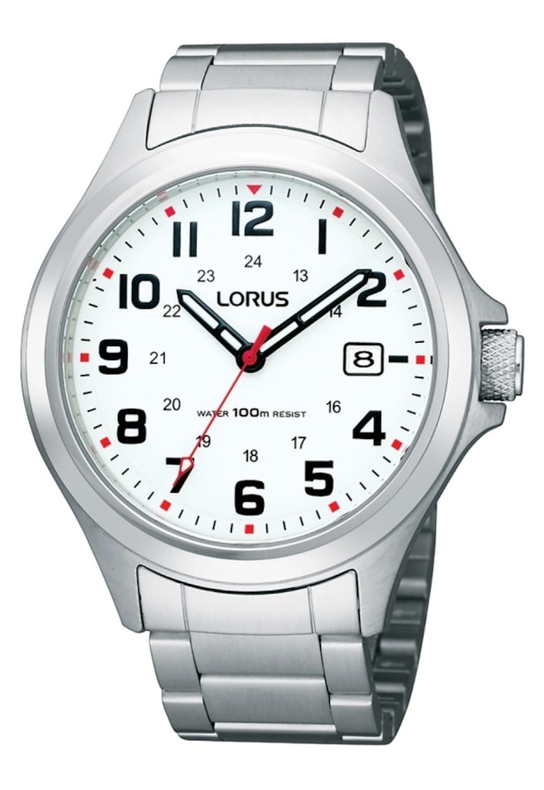 Ceas barbatesc RXH03IX5 Quartz Argintiu