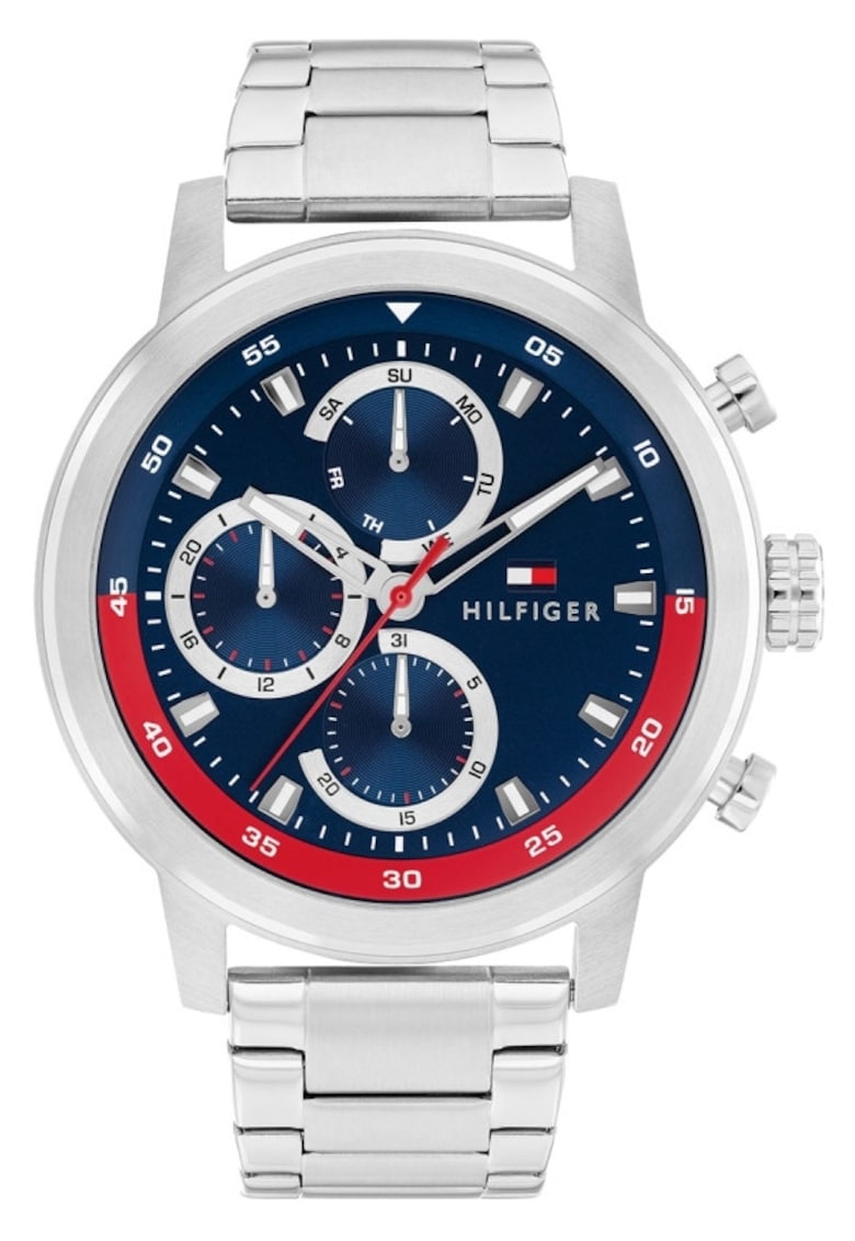 Ceas barbatesc 1792179 Quartz Argintiu