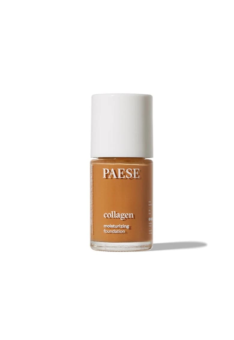 Collagen Moisturizing Foundation – Fond de Ten Hidratant cu Colagen 306W Caramel - 30 ml