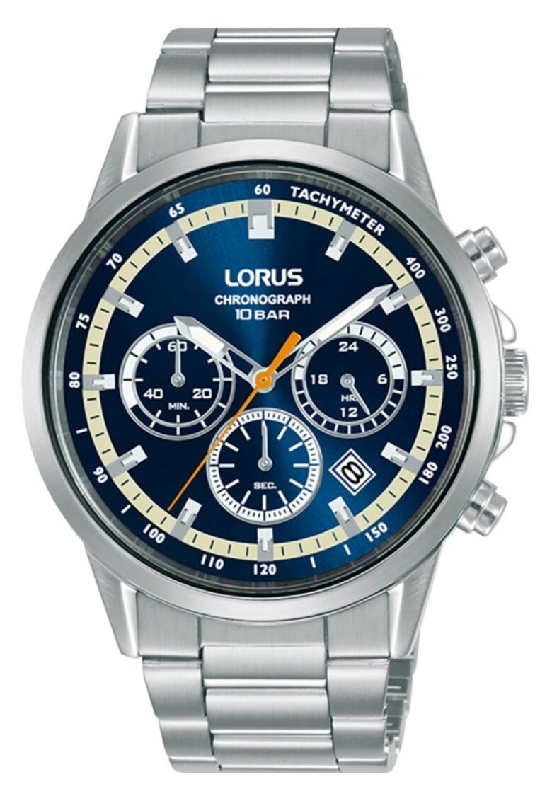 Ceas barbatesc RT391JX9 Quartz Argintiu