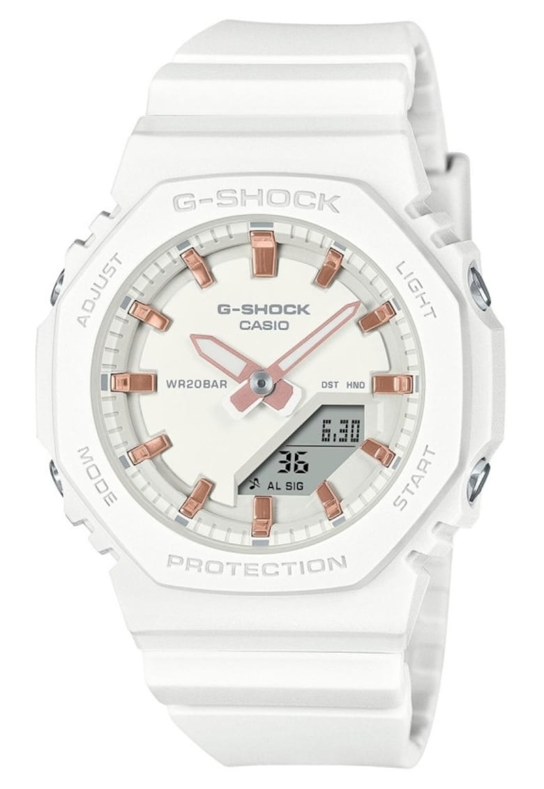 Ceas dama GMA-P2100M-7AER Quartz Alb