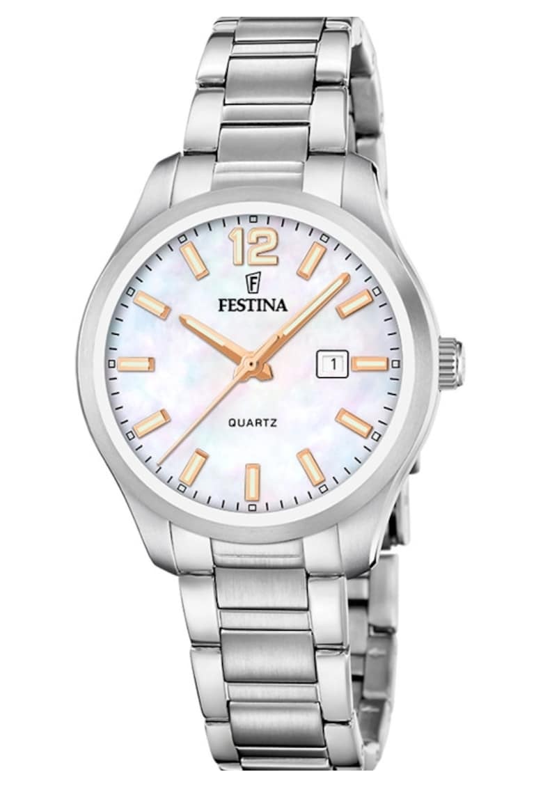 Ceas dama F20737/6 Quartz Argintiu