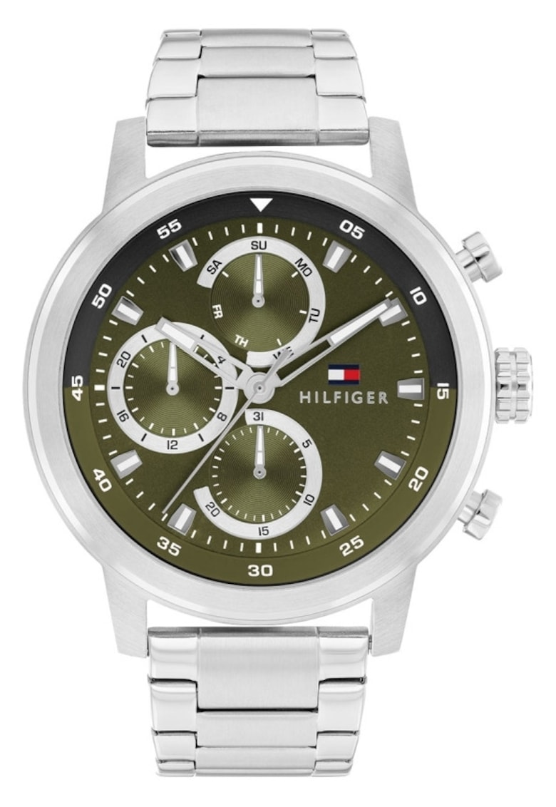 Ceas barbatesc 1792180 Quartz Argintiu