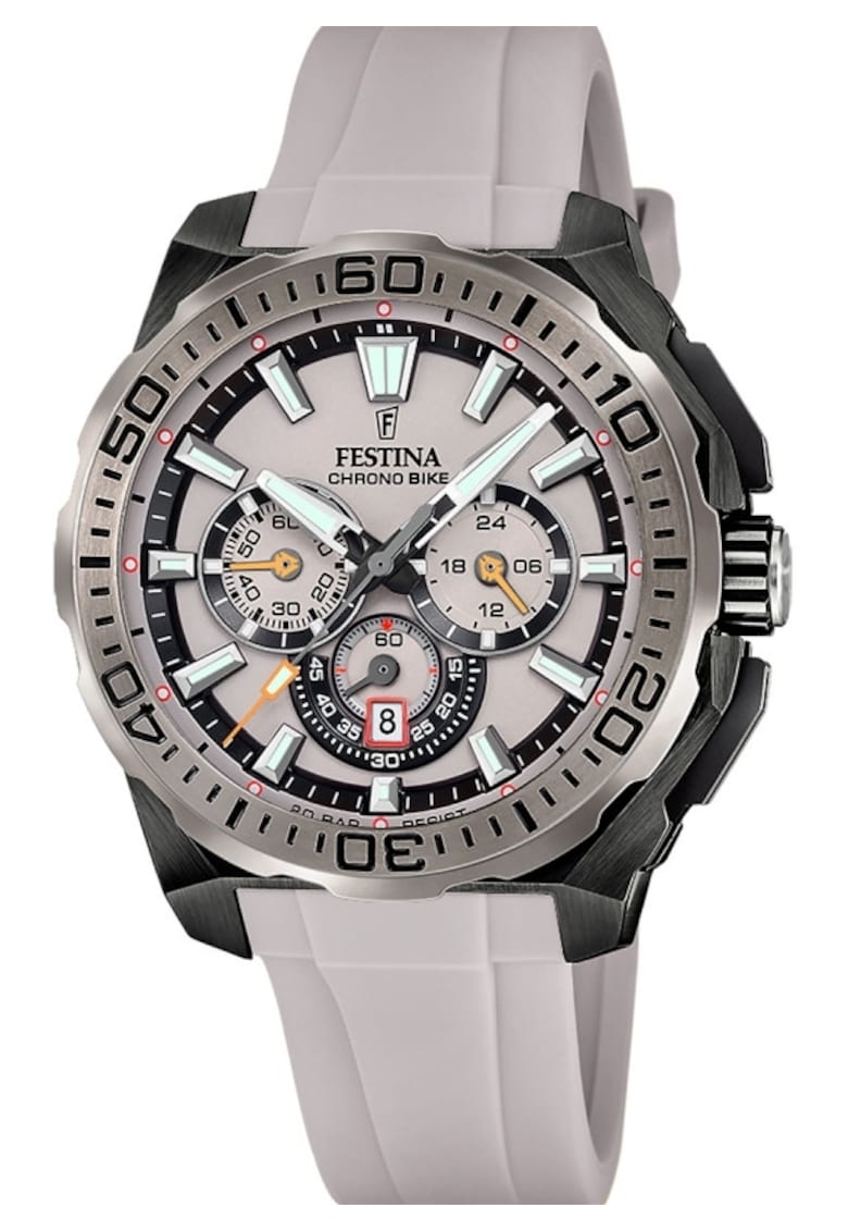 Ceas barbatesc F20726/1 Quartz Gri