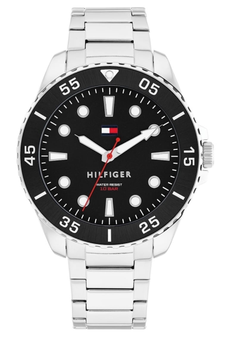 Ceas barbatesc 1792203 Quartz Argintiu