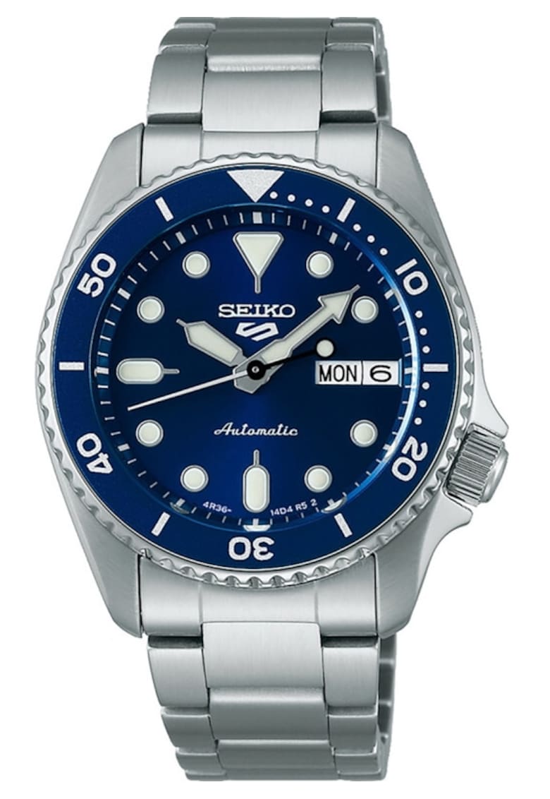 Ceas barbatesc SRPL77K1 Automatic Argintiu