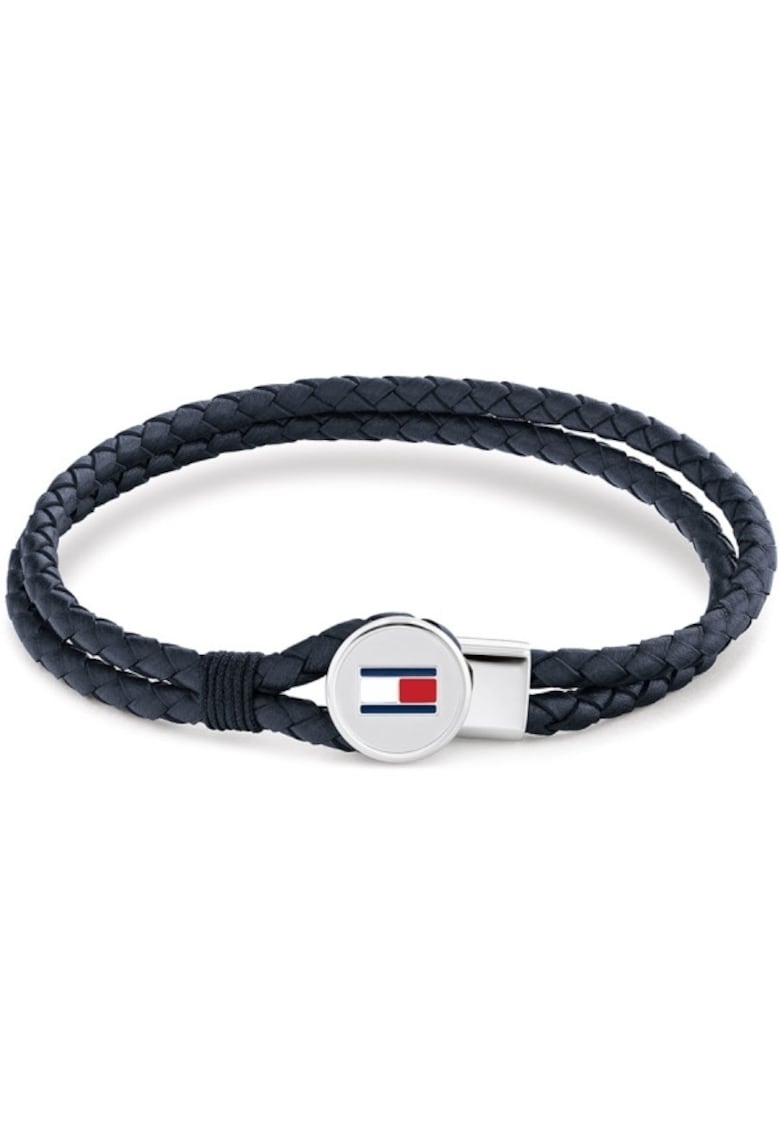 Bratara Men’s Collection din piele 2790656 - Argintiu - Albastru