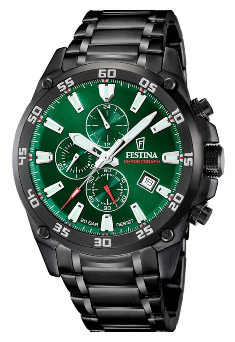 Ceas barbatesc F20735/2 Quartz Negru