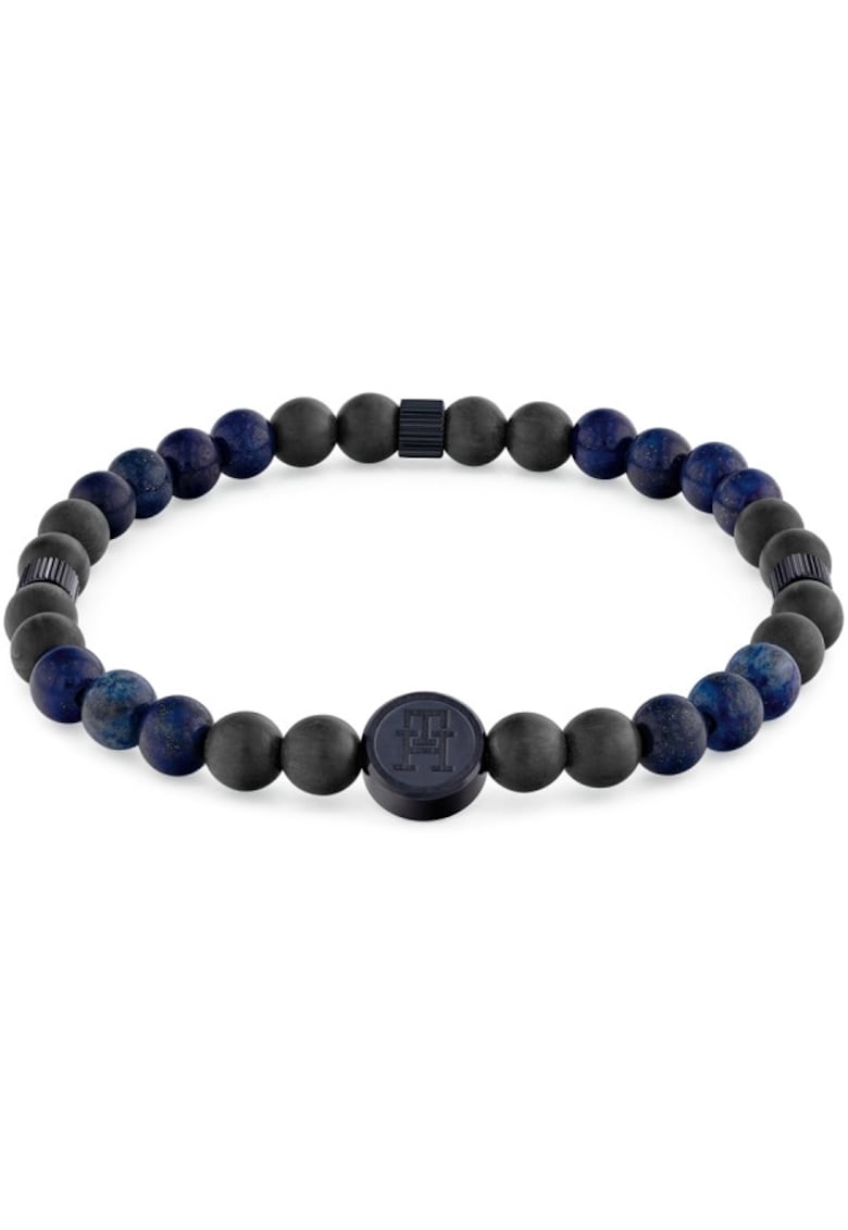 Bratara cu lapis lazuli 2790626 - Negru - Albastru