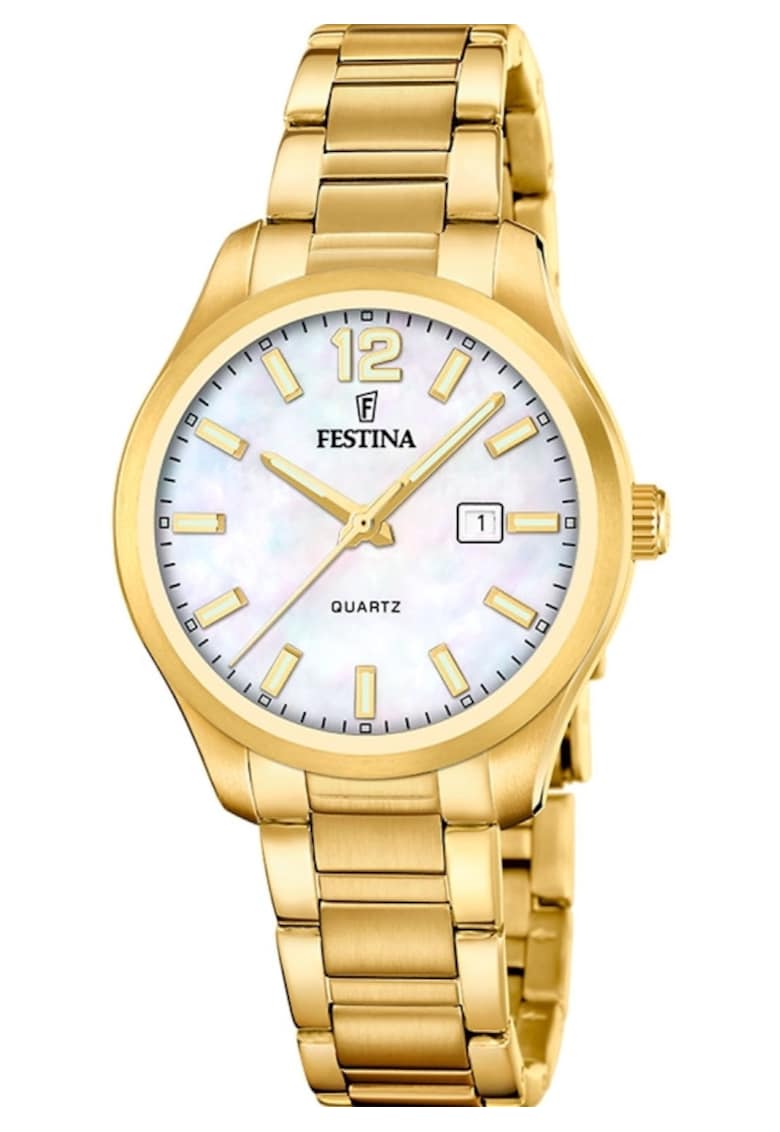 Ceas dama F20741/1 Quartz Auriu