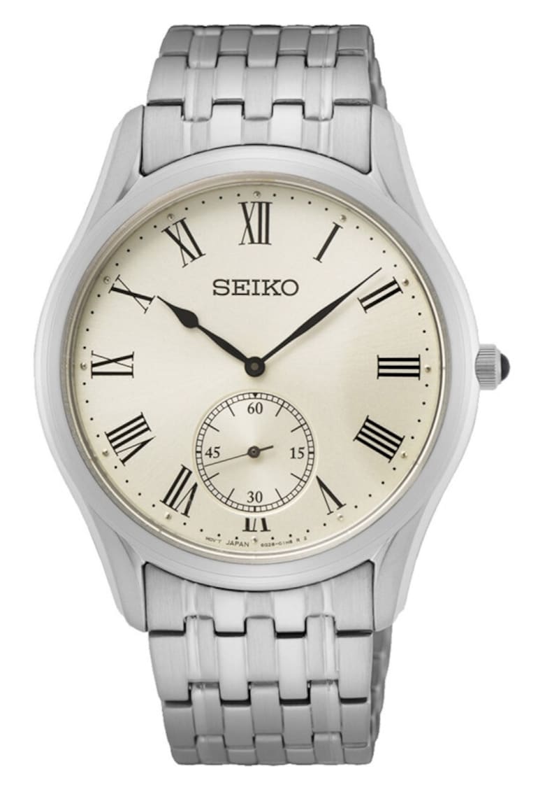 Ceas barbatesc SRK047P1 Quartz Argintiu