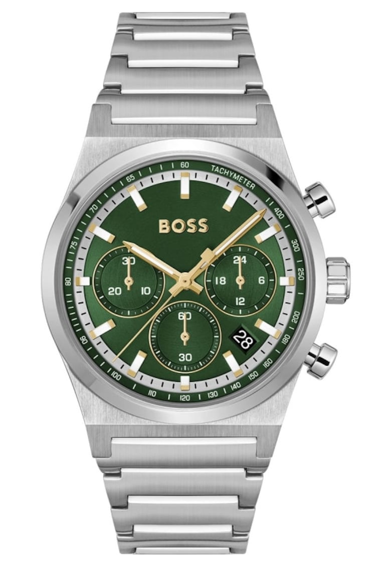 Ceas barbatesc 1514220 Quartz Argintiu